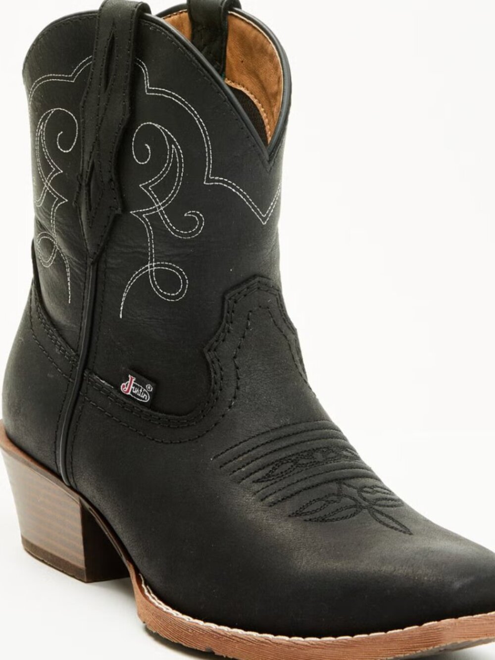 Justin Women's Boot Barn Exclusive Gypsy Western Booties - Square Toe